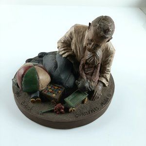 Vintage Tom Clark CHRISTMAS MORN figurine 1988